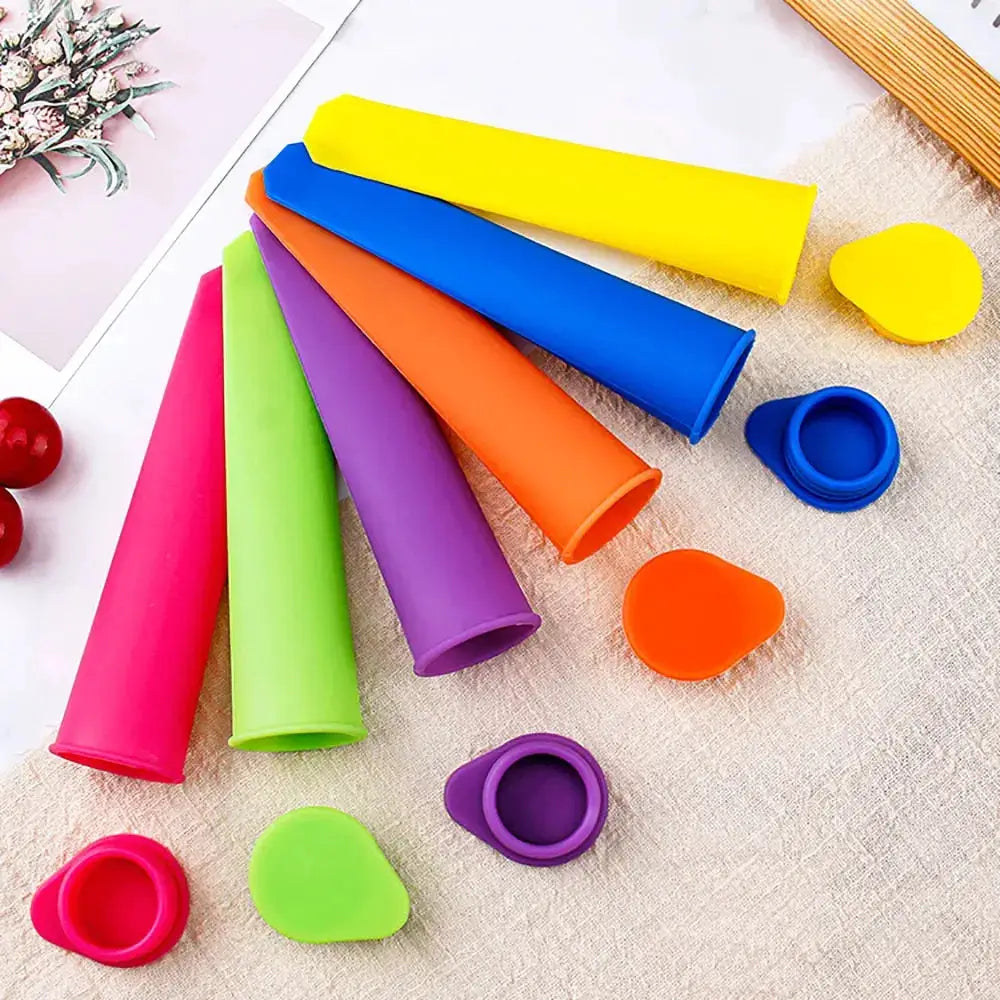 1pc Summer Popsicle Maker Lolly Mould DIY Food-Grade Silicone Ice Cream Mold Ice Lolly Ice Cube Mould Kitchen Gadgets from PriceLows™