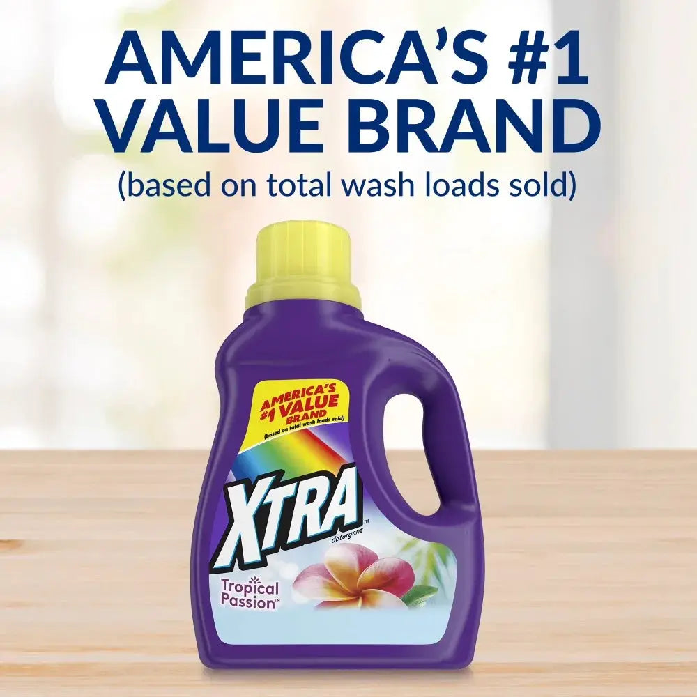 Liquid Laundry Detergent | Tropical Passion | 312 Fl Oz | 260 Loads