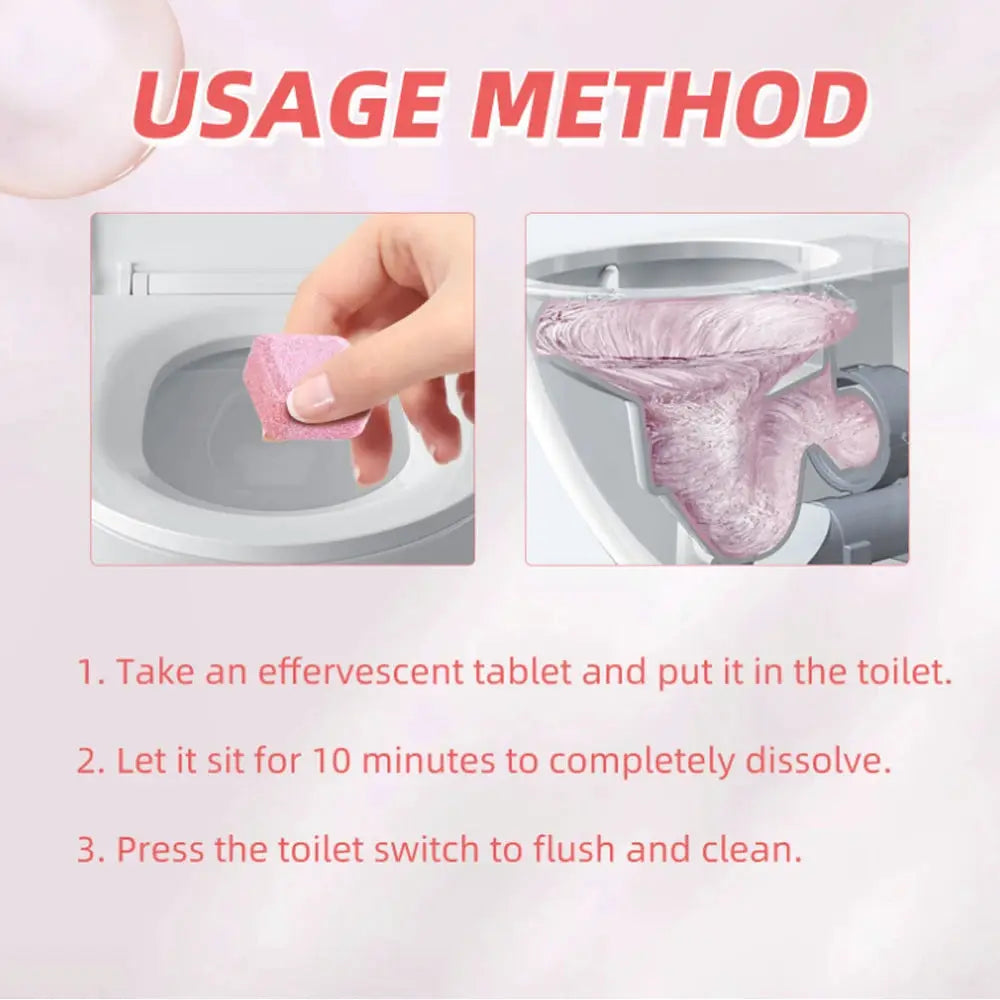 3-20Pcs Toilets Cleaning Effervescent Tablet Toilet Cleaner Deodorant Remover Urine Stain Yellow Dirt Home Batnroom Cleaning from PriceLows™