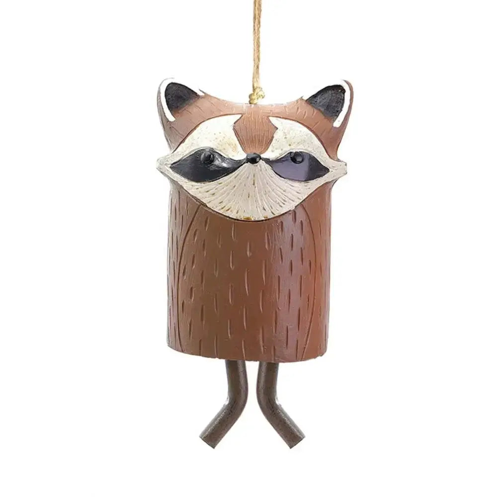 Cute Animal Wind Chime Resin Craftsmanship Pet Pendant for Rural Garden Decor Festival Nordic RusticOutdoor Decor Wind Bell Gift from PriceLows™