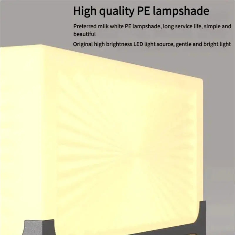 Modern Solar Outdoor Waterproof Decorations Door Post Atmosphere Light Yard Patio Pathway Courtyard Square Wall Pillar Light from PriceLows™
