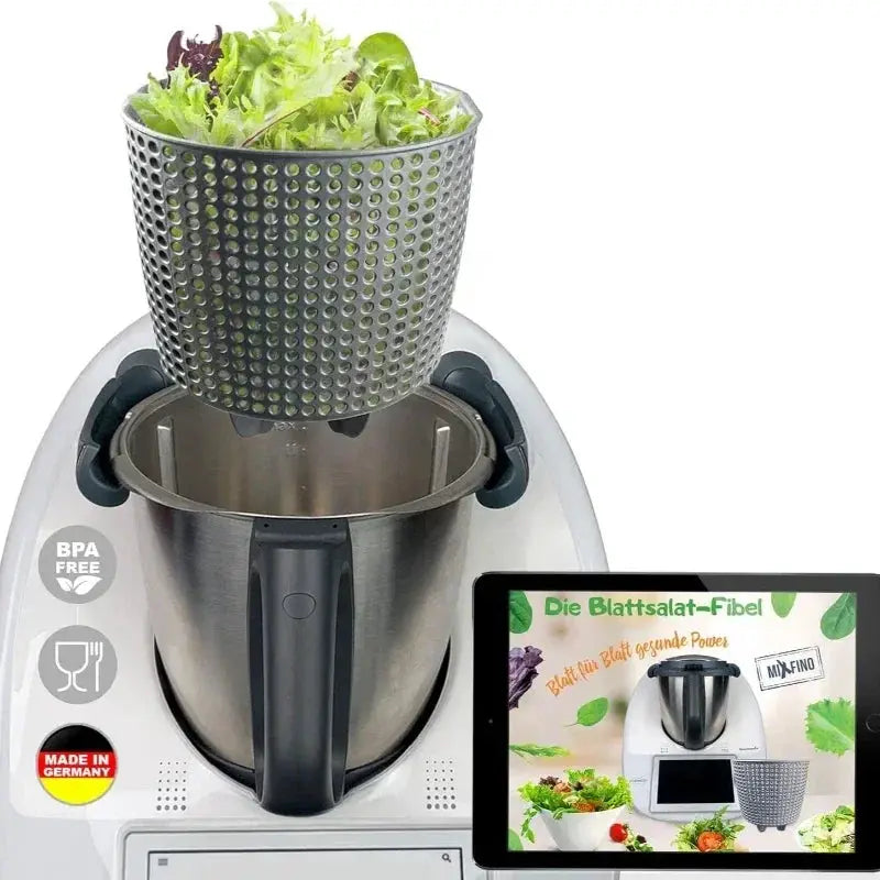 Thermomix Accessory | Vegetable Drain Basket | TM5 TM6 Compatible | PC Material