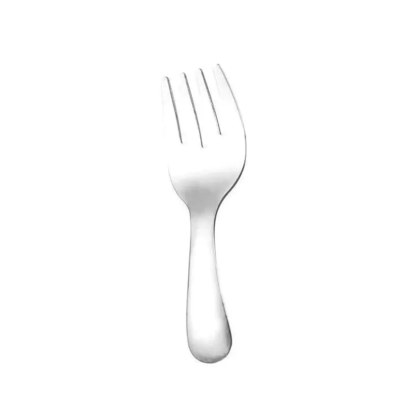 Mini Portable Spoon Fork Tableware Outdoor Camping Stainless Steel Cutlery Set For Lunch Hiking Camp Cooking Supplies from PriceLows™