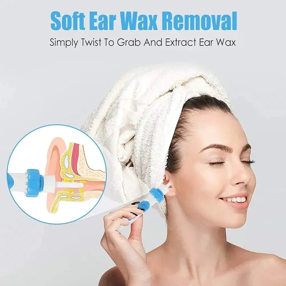 1pcs Portable Automatic Earwax Removal Kit Electric Earwax Vacuum 2026 Electric Kit Remover Ear Cleaning Earspoon from PriceLows™