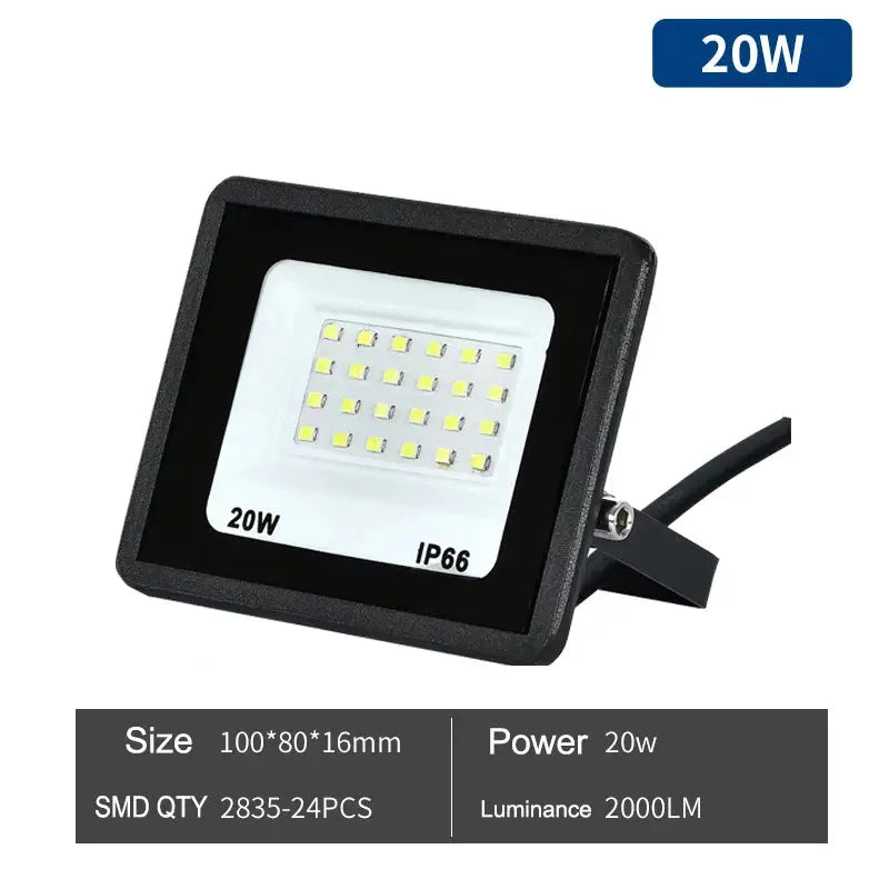 LED Floodlight | IP66 Waterproof | Aluminum Body | 100W To 300W