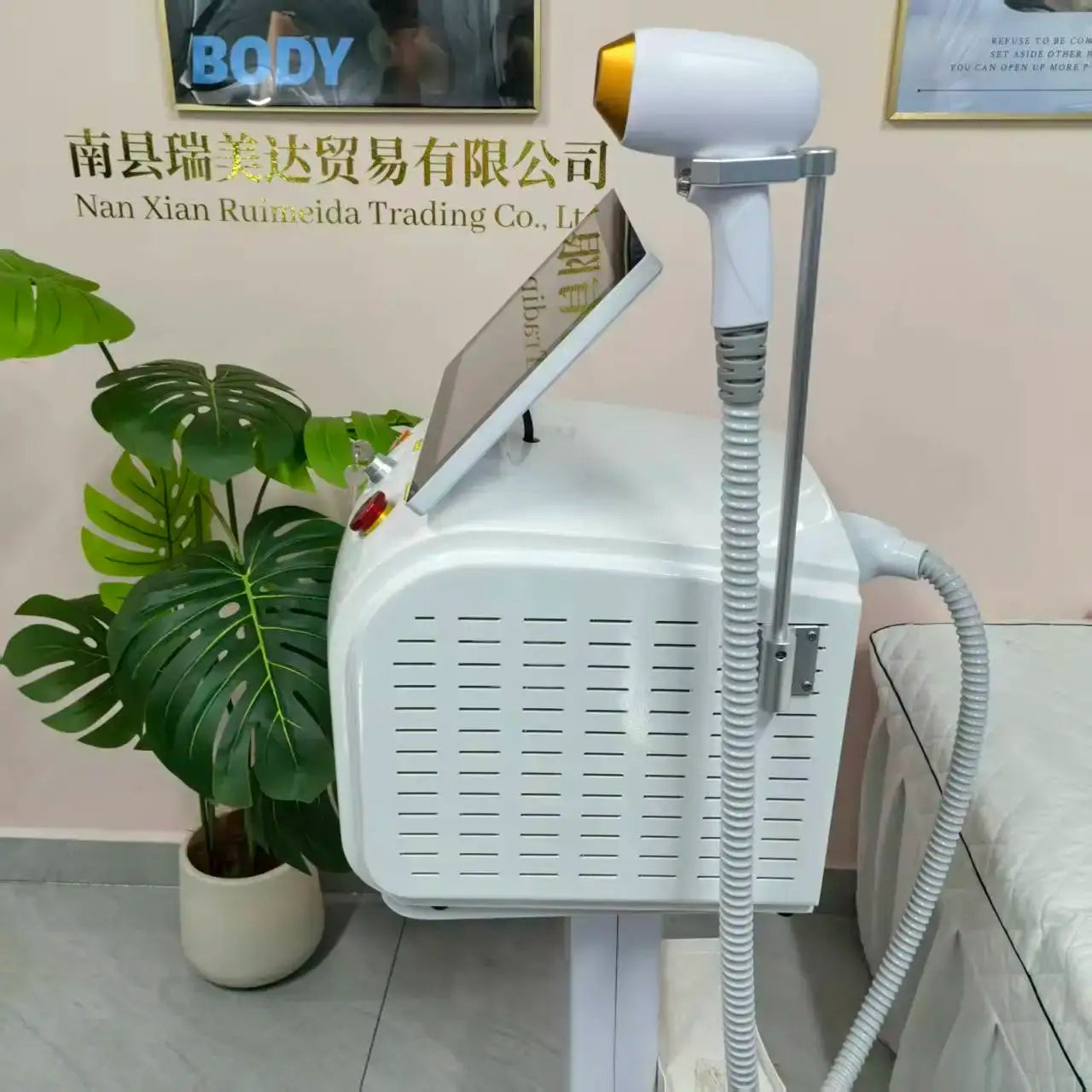 Diode Hair Removal Device | 5000W Power | Ice Point Cooling 10C | Full Body