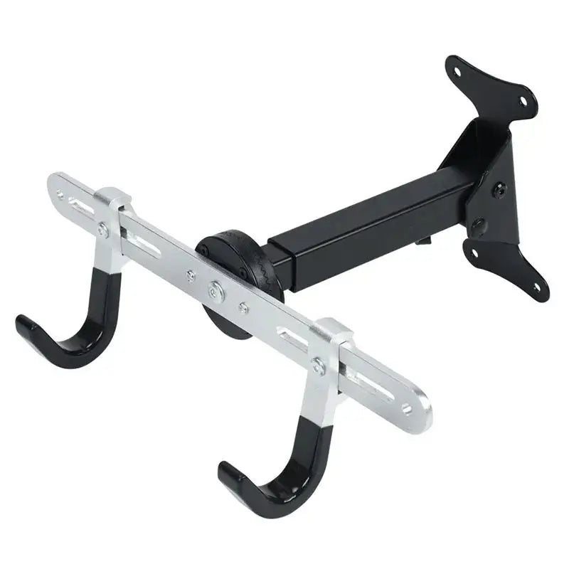 360° Rotation Bike Wall Mount Hook Adjustable Bicycle Parking Stand Foldable MTB Road Bike Display Rack Bike Storage Hanger from PriceLows™