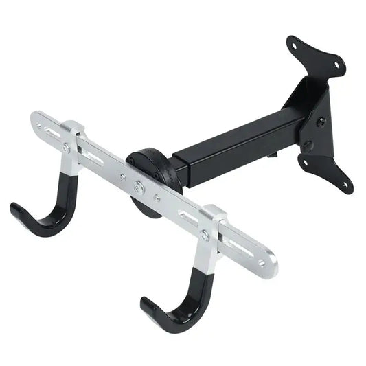 360° Rotation Bike Wall Mount Hook Adjustable Bicycle Parking Stand Foldable MTB Road Bike Display Rack Bike Storage Hanger from PriceLows™