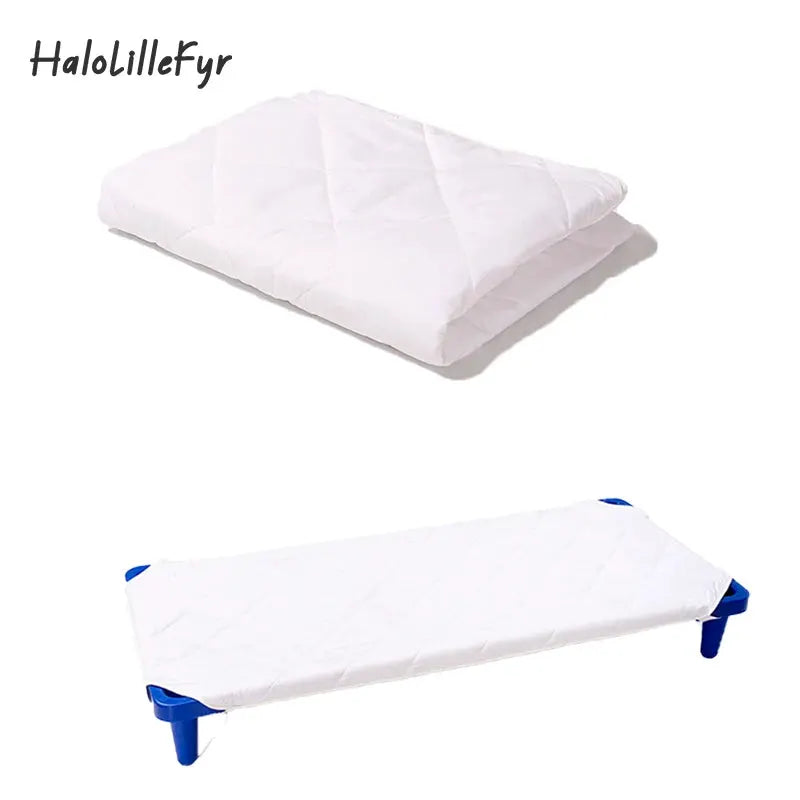 Kids Daycare Cot Sheets Preschool Cots Fitted Sheet for Toddlers Boys Girls Soft Breathable Children Naptime Bed Sheets Bedding from PriceLows™