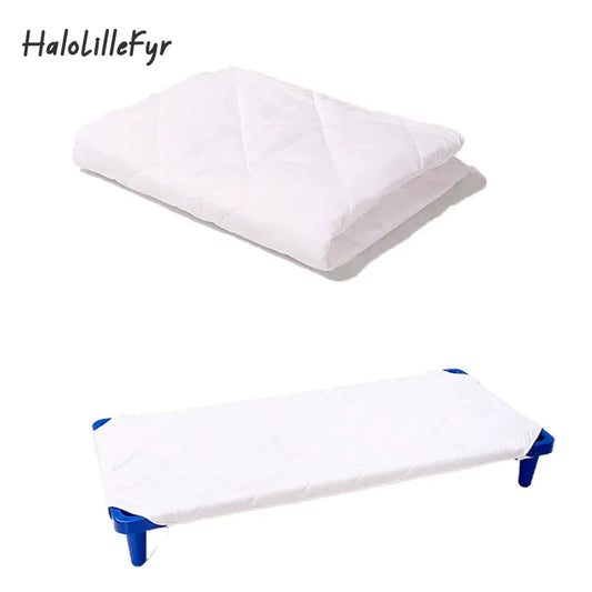 Kids Daycare Cot Sheets Preschool Cots Fitted Sheet for Toddlers Boys Girls Soft Breathable Children Naptime Bed Sheets Bedding from PriceLows™