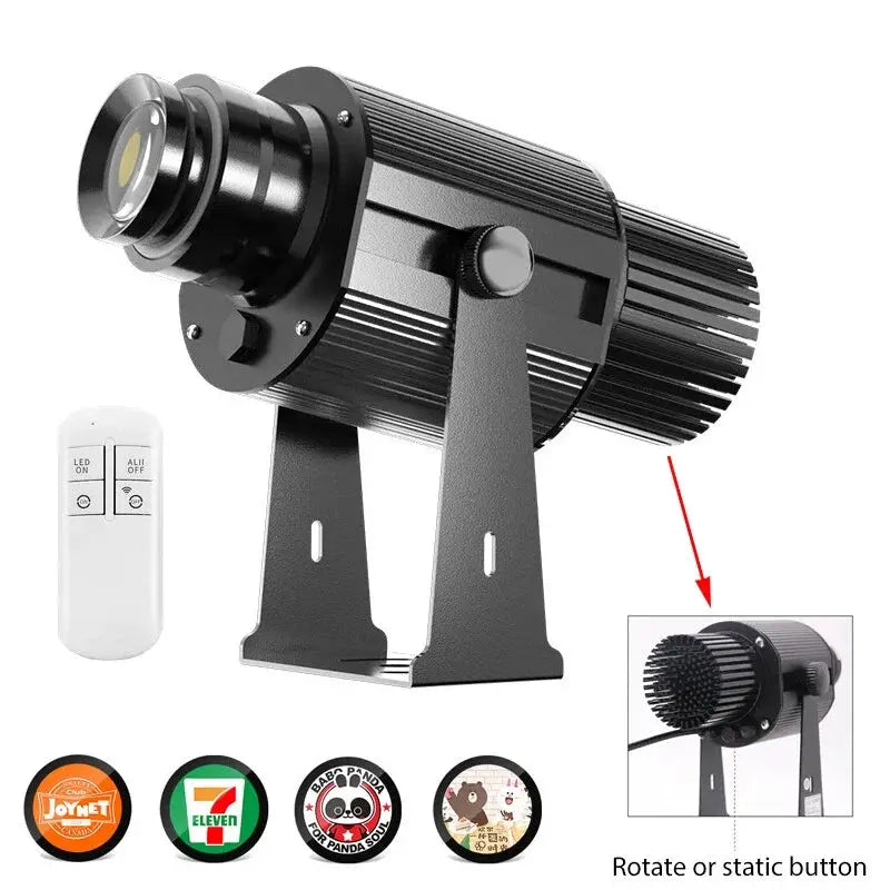 LED Gobo Light | 120W | Waterproof | Remote Control