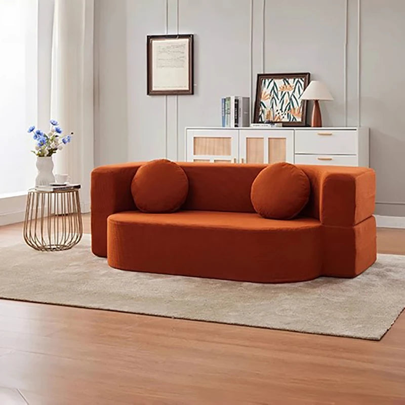 Modular Sofa | Retro Glam Style | Single Configuration | Single Piece
