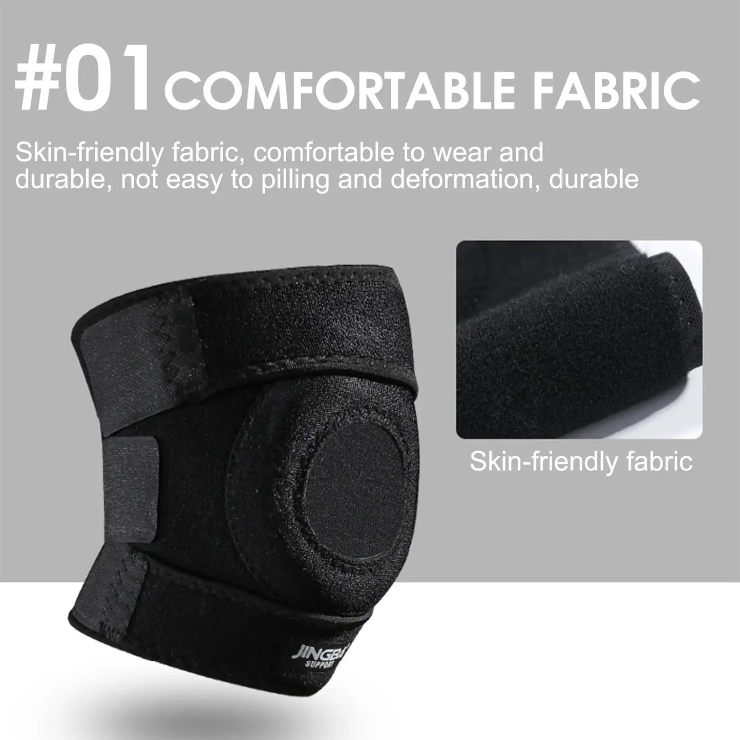 Orthopedic Knee Brace | Adjustable Patella Protector | Joint Pain Relief Support
