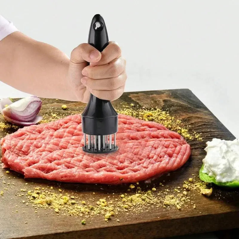 1Pc Stainless Steel Loose Meat Needle Meat Tenderizer Household Quick Insert Beef Artifact Loose Meat Hammer Steak Kitchen Tools from PriceLows™
