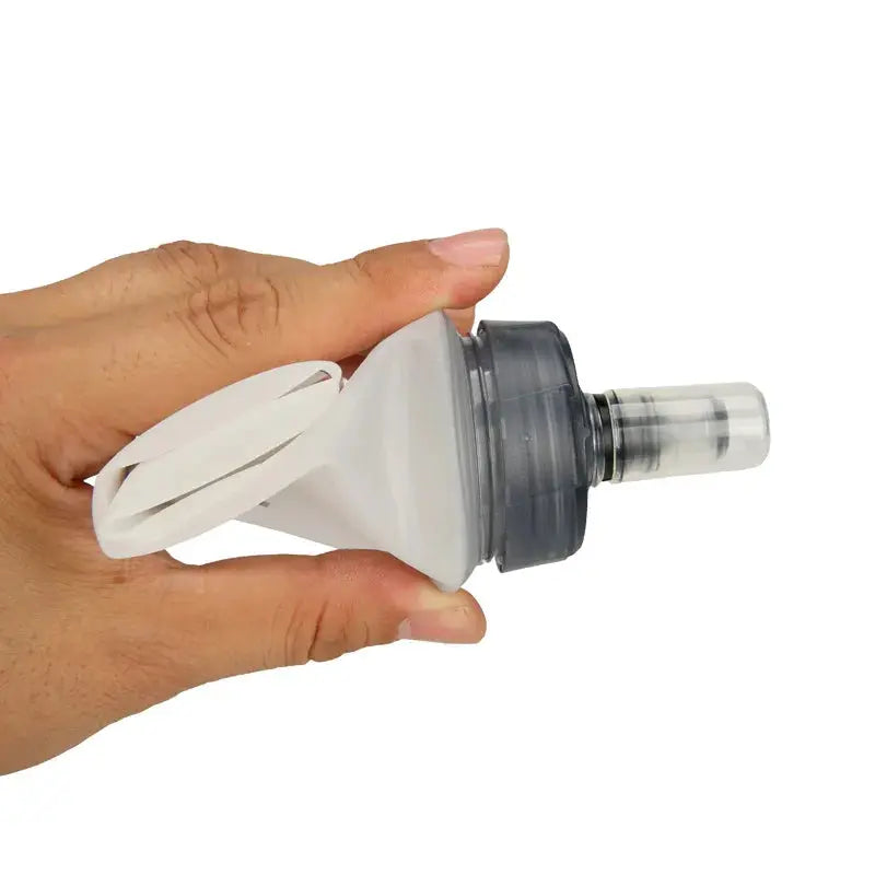 Foldable Silicone Water Bag Soft Water Bottle Leakproof Collapsible Hydration Flask for Camping Hiking Travel Outdoor Sports from PriceLows™