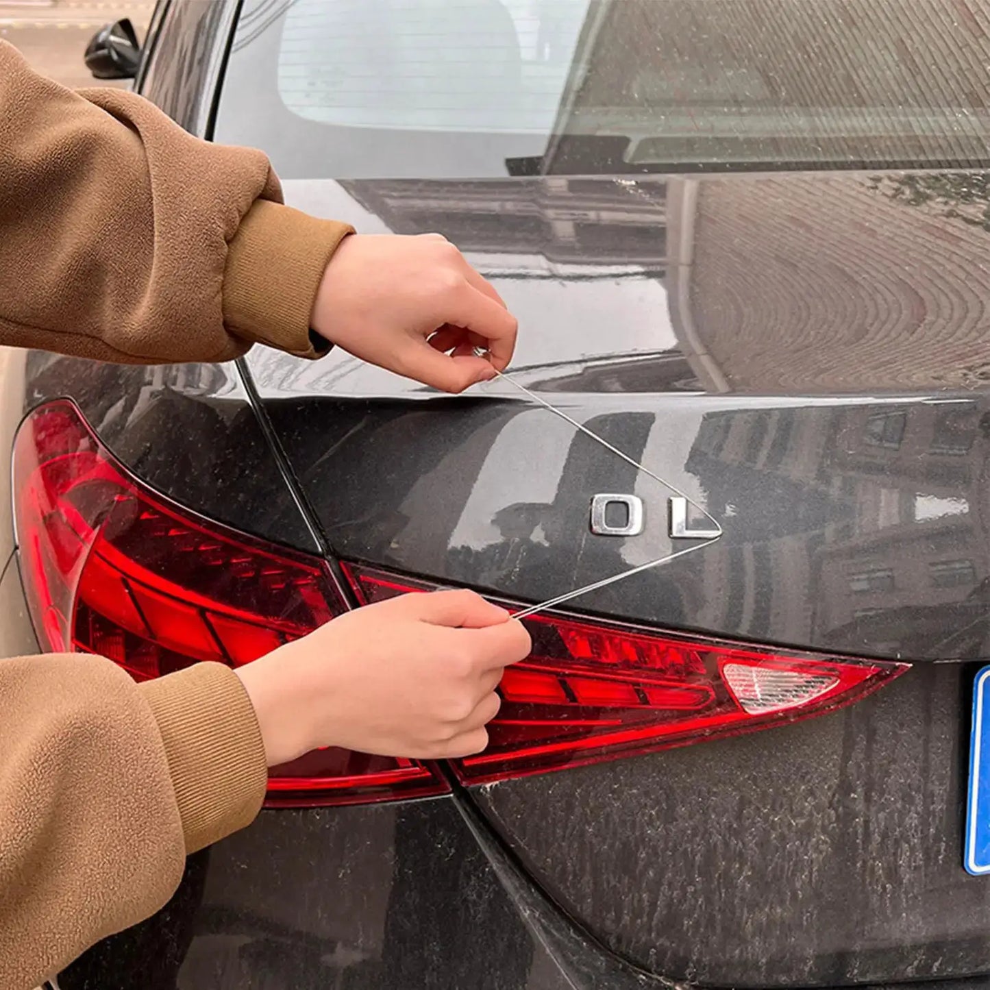 Car Emblem Removal Tool | No Scratch Pry Tool | Emblem Remover Kit