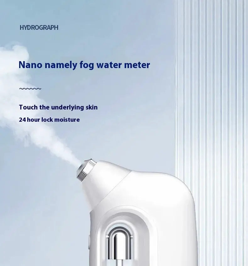 Portable Oxygen Facial Steamer | Rechargeable Battery | Skin Rejuvenation Moisture