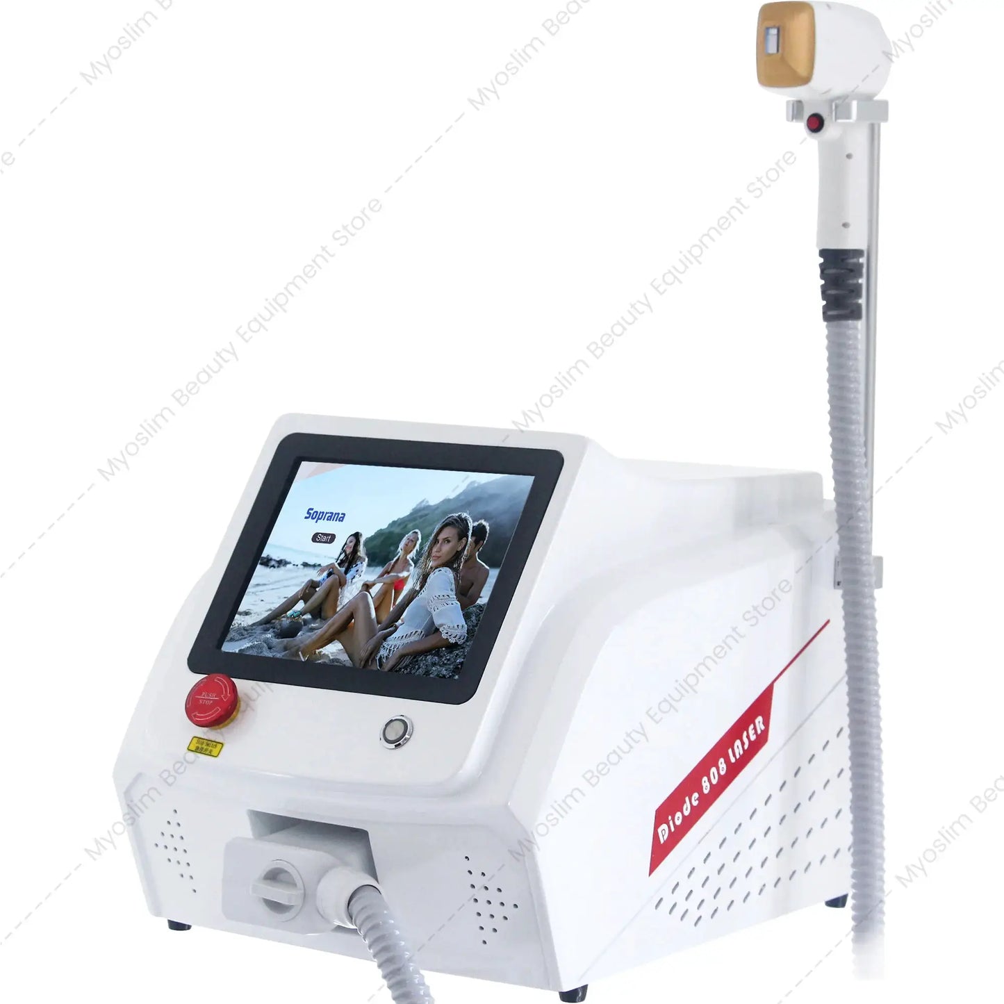 Professional 808Nm Diode Laser | Ice Cooling Epilator | Full Body Hair Removal