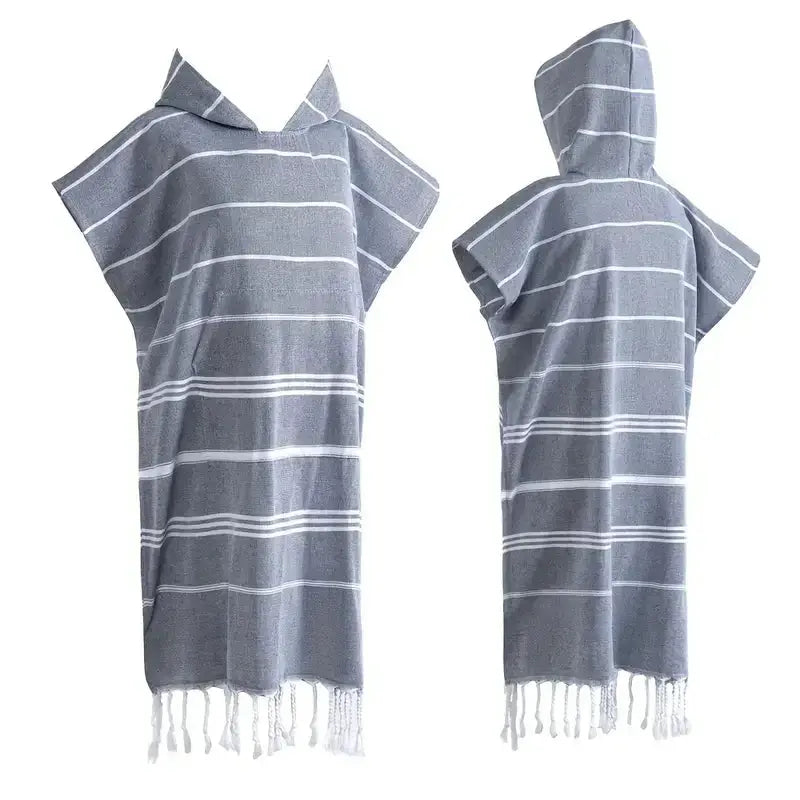 Surf Poncho | Polyester Blend | Quick Dry Changing Towel | One Size Fits All