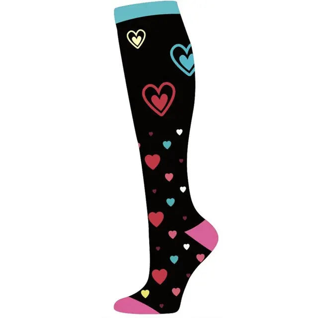 Compression Socks | Crew Height | Four Way Stretch | Unisex