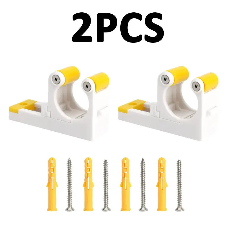 1/2PCS Adjustable Bicycle Buckle Mountain Road Bike Wall Mount Bracket Storage Bicycle Wall Repair Stand Bicycle Parking Rack from PriceLows™