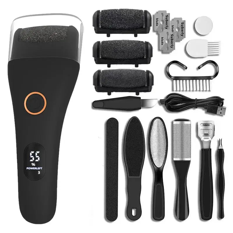 Electric Foot Sandpaper Dead Hard Skin Callus Remover Foot File for Heels Grinding Pedicure Tools Professional Foot Care Tool from PriceLows™