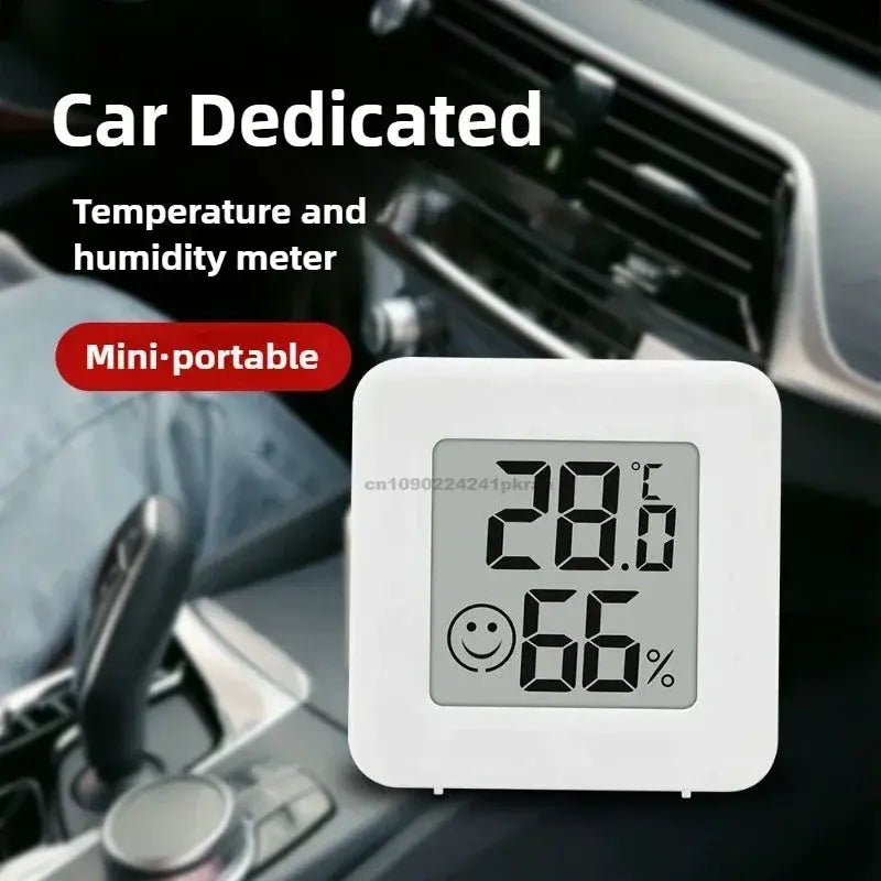 1/3/4/6 PCS Mini LCD Digital Thermometer Hygrometer Indoor Room Temperature Humidity Meter Sensor Gauge Weather Station Set from PriceLows™