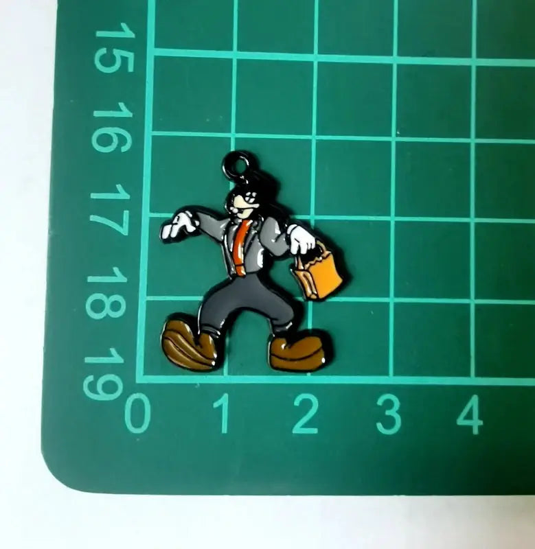 Halloween Pendant Charms | Metal Design | Cartoon Pattern | 10 Piece Set