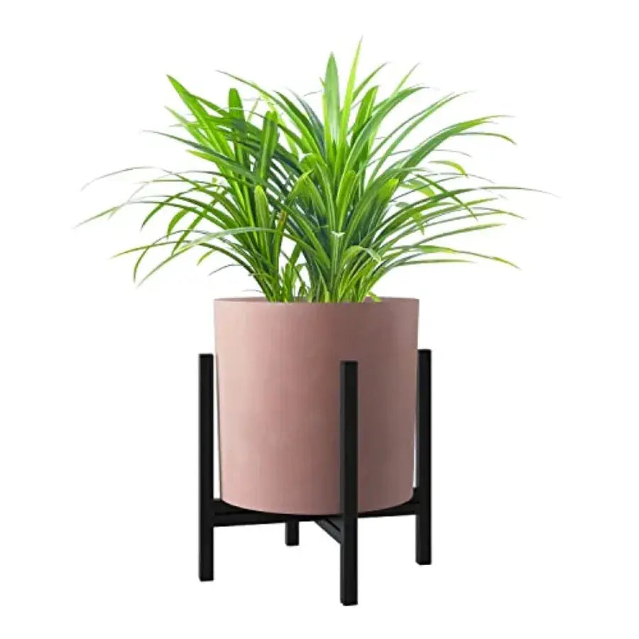 8" Plant Stand and 8" Terracotta Color Pot Bundle from PriceLows™