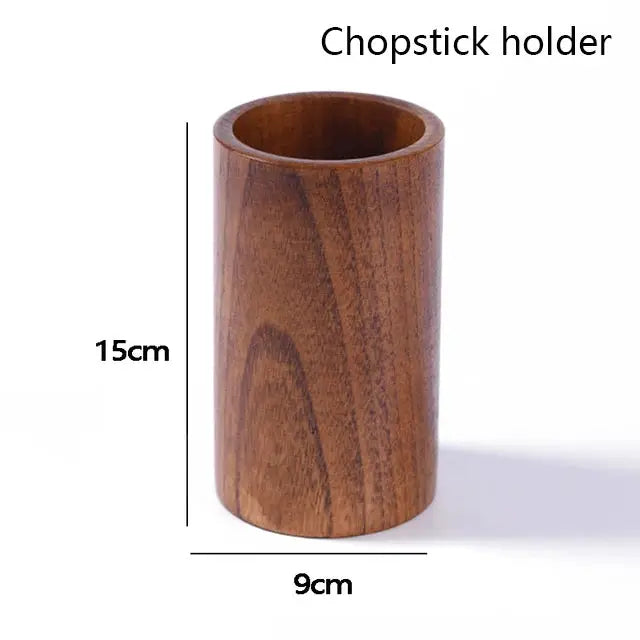 Natural Teak Cooking Spoon Scoop Kitchen Wooden Spatula Non-stick Utensils Set For Cooking With Hanging Hooks Cookware Tool from PriceLows™