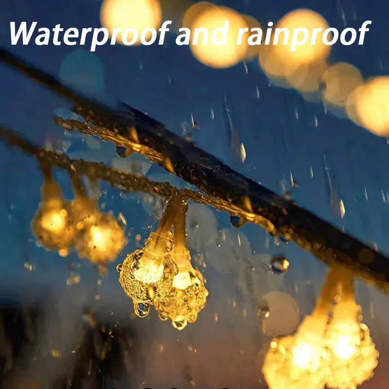 LED Light String – PVC Material, Christmas Decoration, Outdoor Camping Tent Canopy Light, Long Battery Life, Waterproof & Energy from PriceLows™