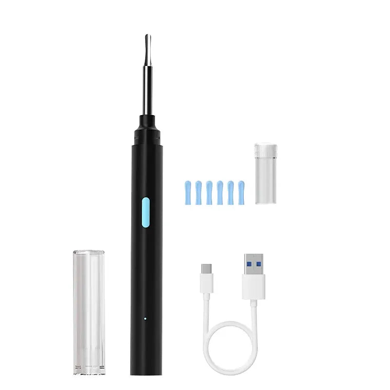 Visual Ear Sticks WIFI Ear Picker Portable Ear Cleaner Endoscope Video Ear Camera Ear Spoons 4.2MM With 6LED Ear Wax Removal Kit from PriceLows™