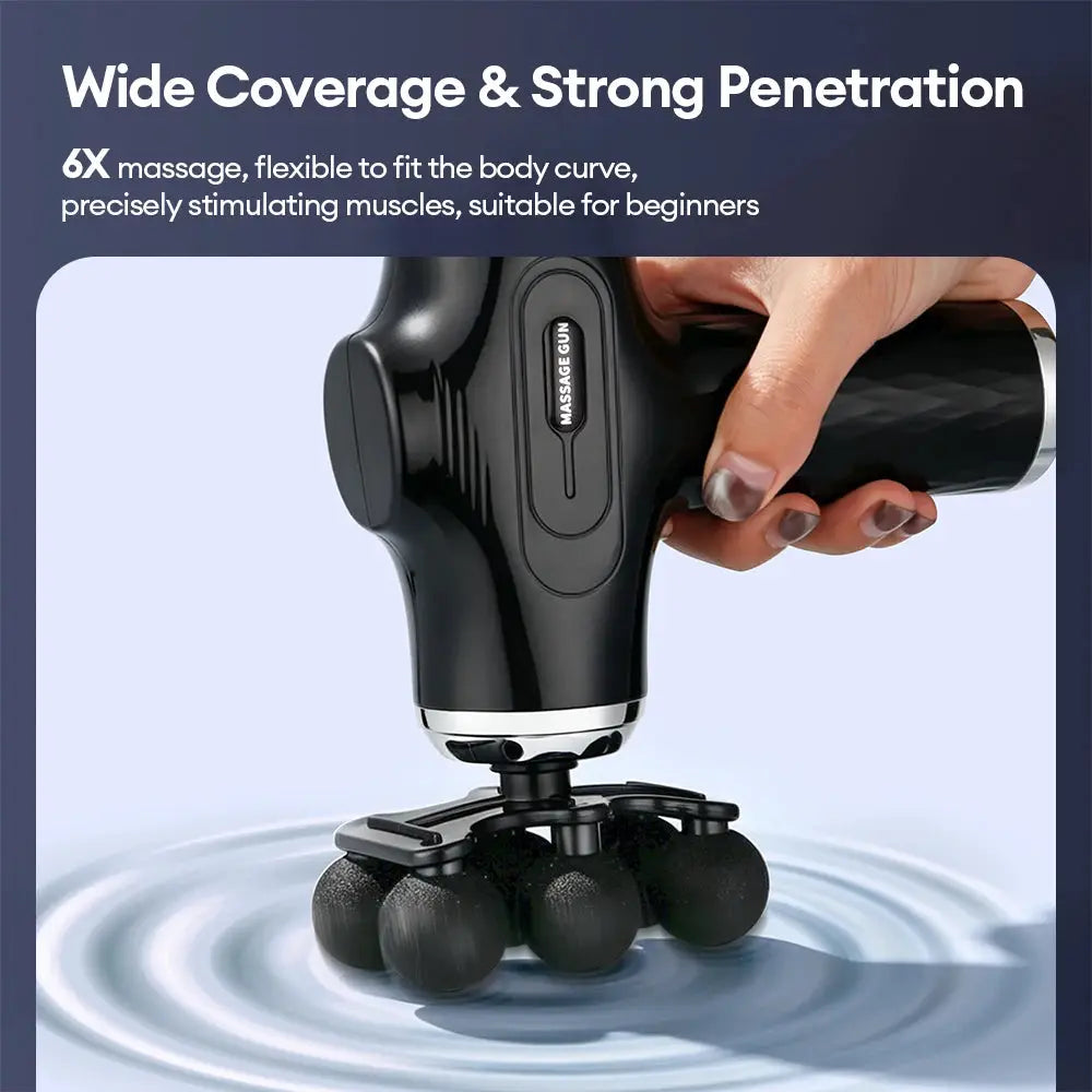Mini Massage Gun | Wireless | 38 Speed Levels | Percussion Massager