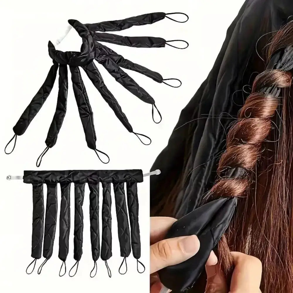 Heatless Curling Headband | Soft Texture | Overnight Style | 2 Pack
