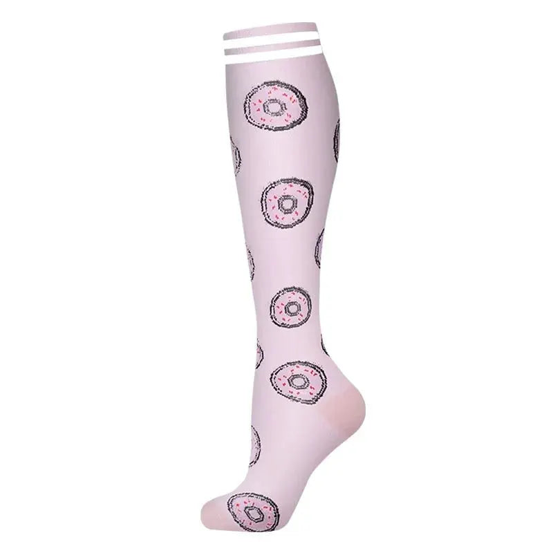 Compression Socks | Crew Height | Four Way Stretch | Unisex