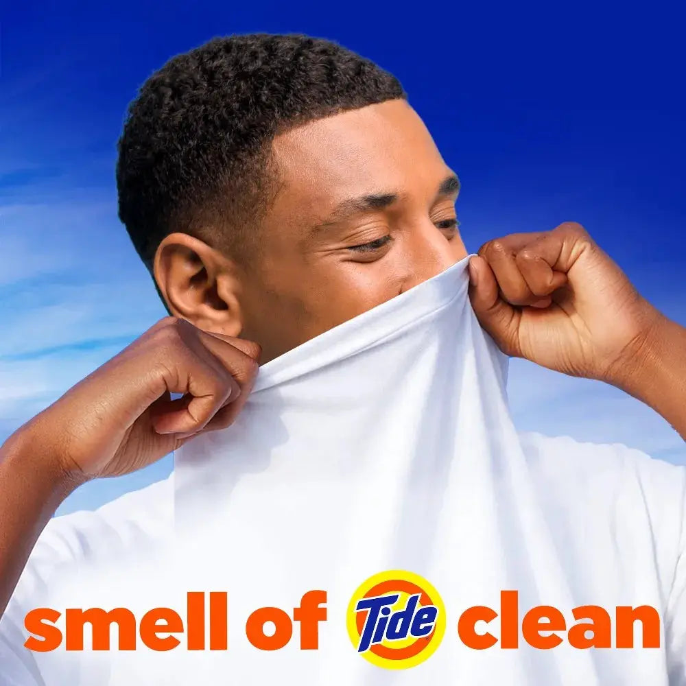 Laundry Detergent Pods | Heavy Duty Stain Power | Fresh Oxi Scent | 32 Pack