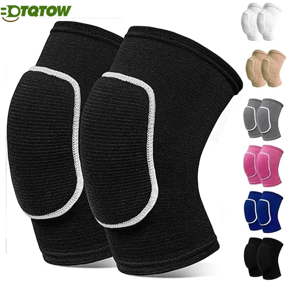 Knee Support Brace | Shock-Absorbing | Breathable Knit | Men Women Kids
