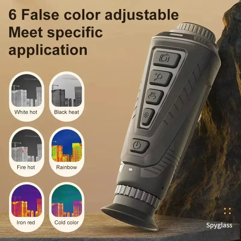 HTi A30 640*512 Outdoor Handheld Thermal Imager with WiFi Connection Outdoor Telescope Winter Snow Thermal Imaging for Hunting from PriceLows™