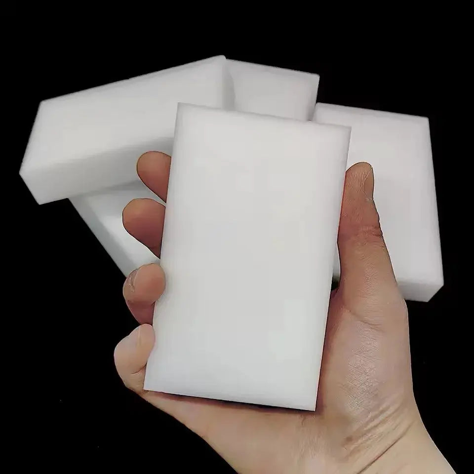 Melamine Magic Sponge | Square Cut | 100 X 60 Mm | 5 Or 50 Pack