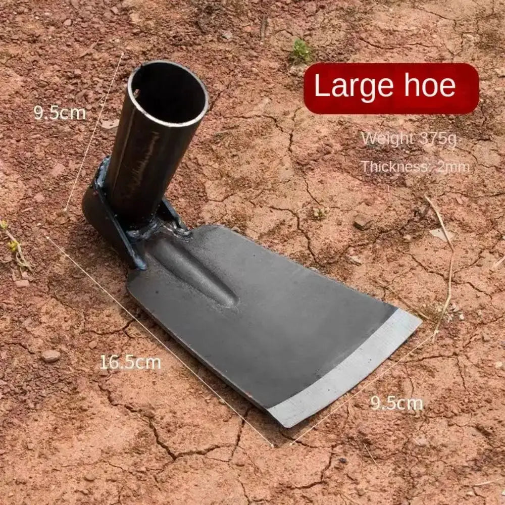 Durable Garden Hoe Household Outdoor Farming Tools Forging Weeding Hoe for Digging Soil Planting Vegetables Flowers from PriceLows™