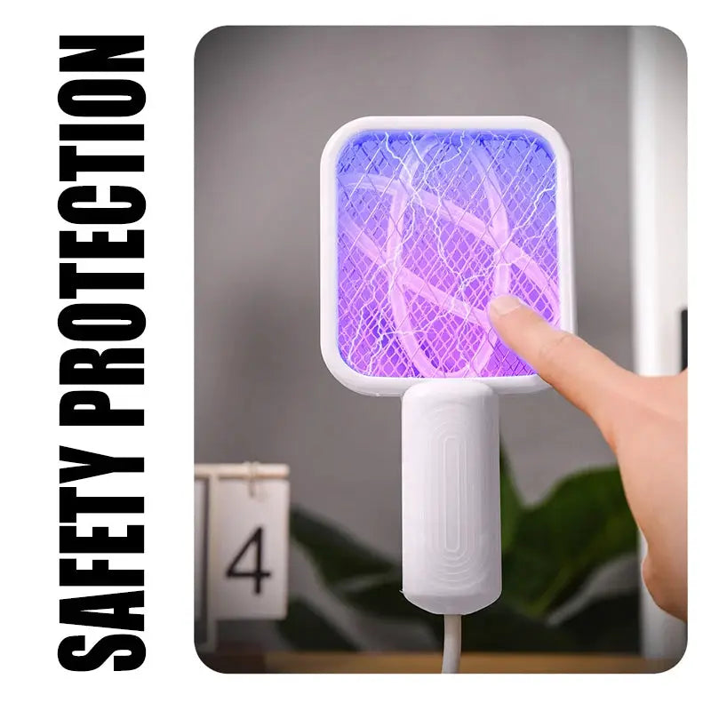 BOLTIFY USB Mosquito Swatter Trap Pest Control Electric Shock Mini Mosquito Killer Lamp Portable UV Light Fly Bug Zapper Summer from PriceLows™