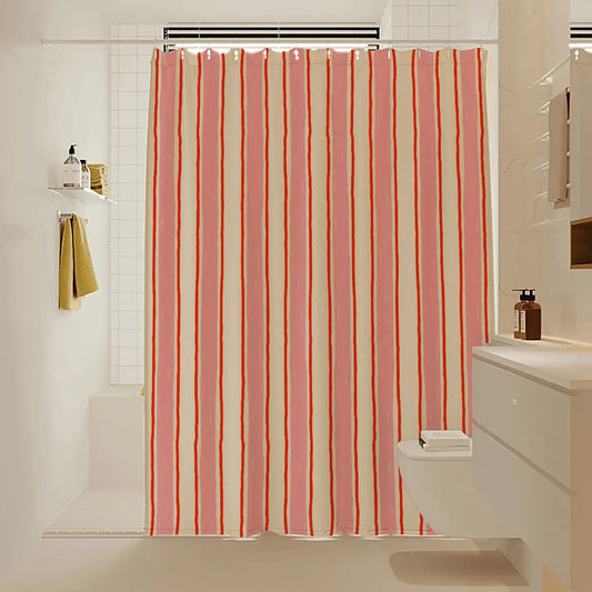 VIKAMA bathroom shower curtain blocking curtain, bath shower dry and wet separation, waterproof and mildew-proof Decor from PriceLows™