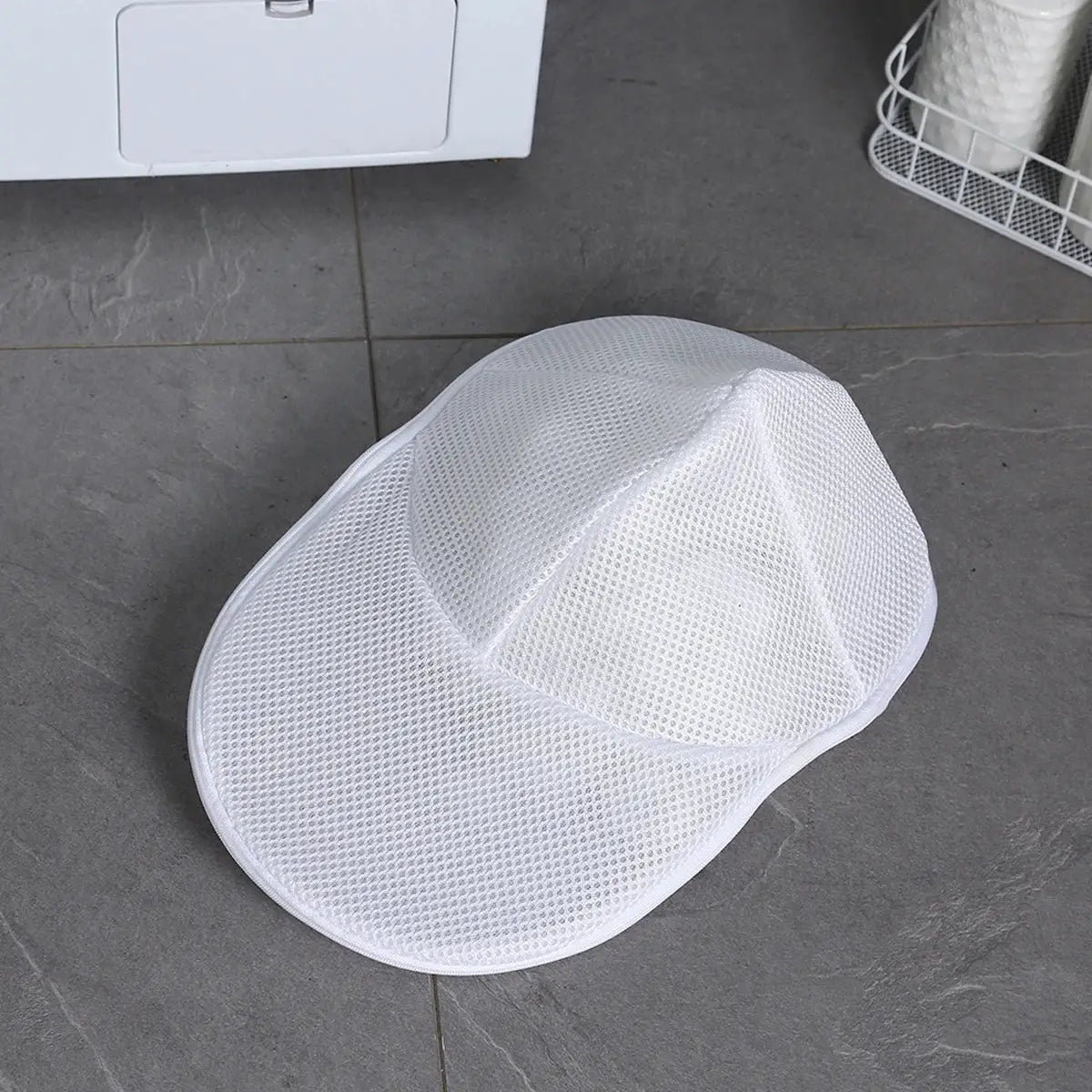 Hat Washing Bag | Mesh Polyester | Retains Shape | Pack of One