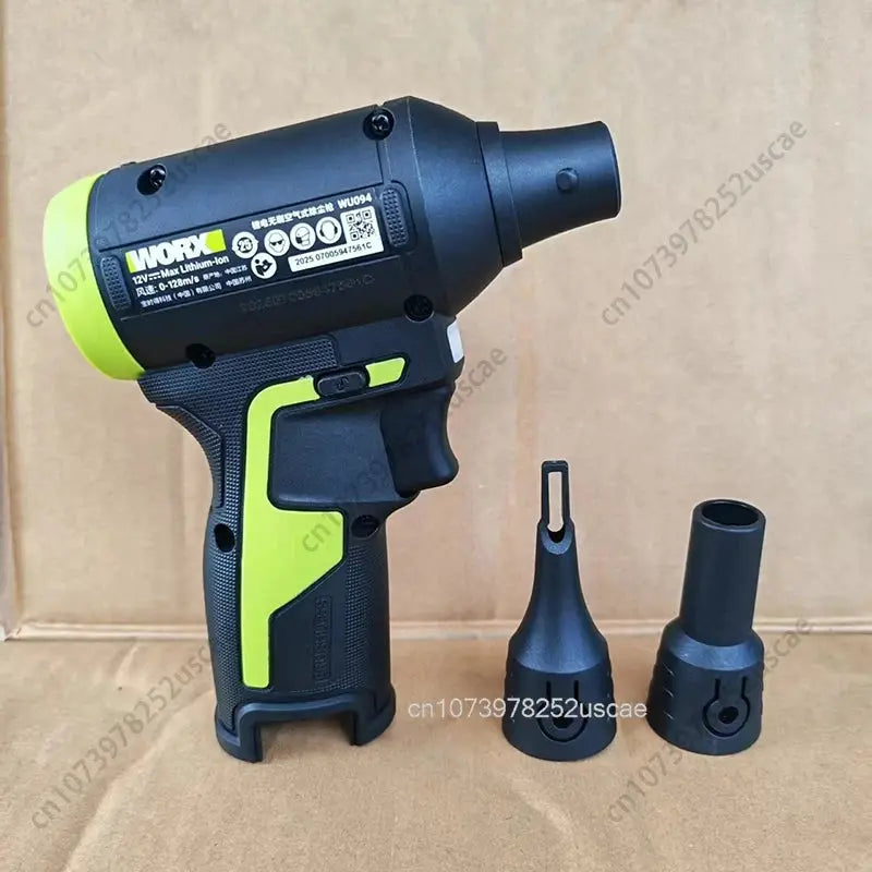 WORX WU094 Rechargeable Cordless Blower Max 130000rpm 2.4N For Worx 12V Green Battery Screwdriver Power Tools from PriceLows™