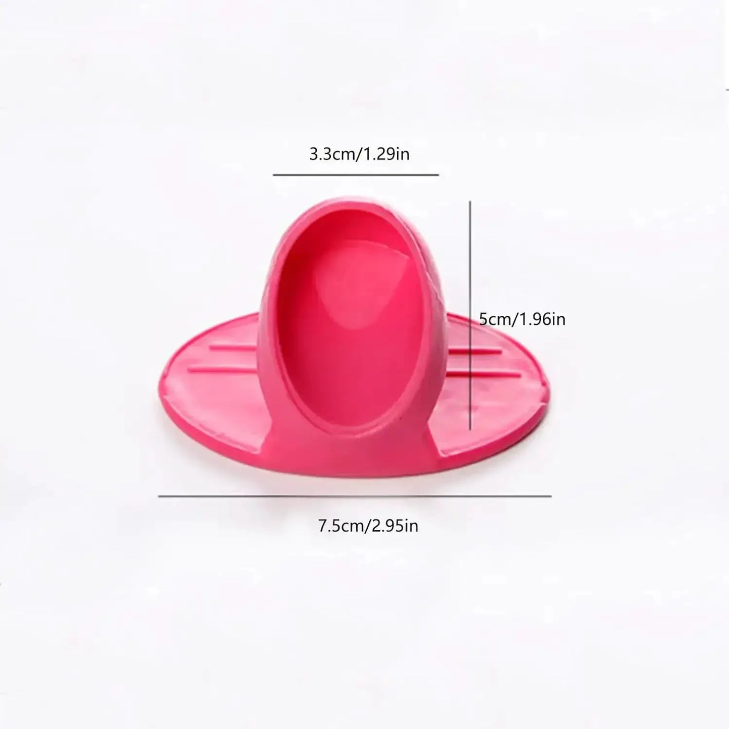 Silicone Pot Holders | Heat Resistant | Mini Oven Mitts | 2 Pack