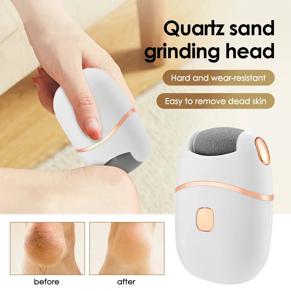 Electric Pedicure Tools Foot Care File Leg Heels Remove Dead Skin Callus Remover Feet Clean Care Machine Repair Nail Sandpaper from PriceLows™