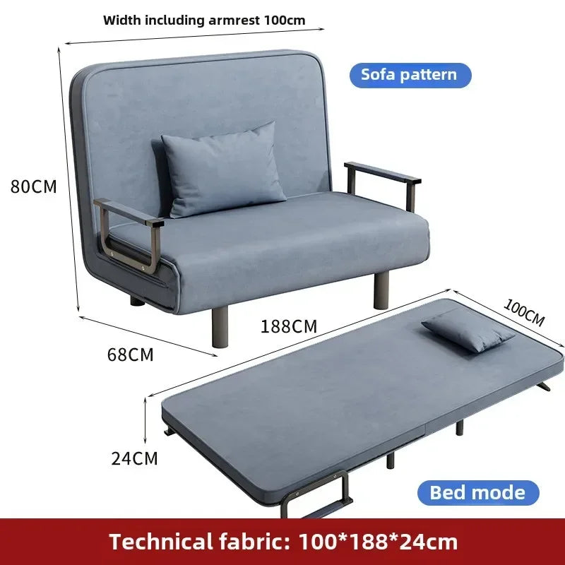 Sofa Bed | Foldable | Multifunctional | Small Apartment Use