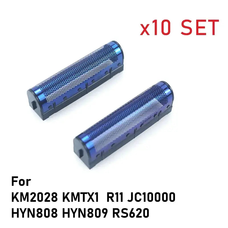 Original Replacement Blade Net Shave System for KM2028 KMTX1 R11 JC10000 HYN808 HYN809 RS620 Men's Razor Shaver Accessories from PriceLows™