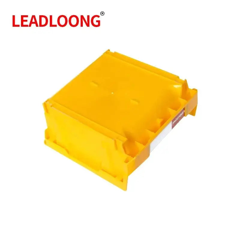 LEADLOONG V4 Tool Storage Bin 6pcs 11x11x5 Inch/27.6*27.9*12.8cm Combinable Multi Tools Organizer Box Garage And Home Supplies from PriceLows™