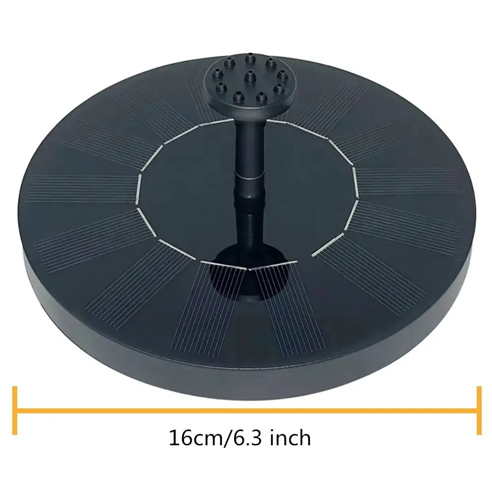 Waterfall Fountain Mini Solar Water Fountain Pool Pond Garden Decoration Outdoor Bird Bath Solar Powered Fountain Floating Water from PriceLows™